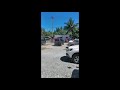 mitsubishi montero lost control at parking lot due to engine goes wild