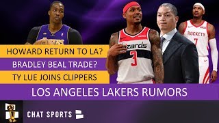 Lakers Trade Rumors On Dwight Howard, Bradley Beal & Kyle Kuzma + Carmelo Anthony Latest