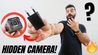 This Crazy Charger Has A Hidden Spy Camera🔥🔥🔥