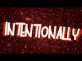 YCee - Intentionally Remix feat. Nanpa Básico (Lyrics Video)