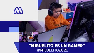 Miguelito es un gamer  /  Miguelito 202 / Mega