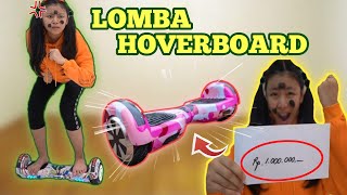 DRAMA TUTIK LOMBA HOVERBOARD  !