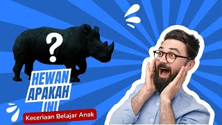 Petualangan Satwa Menakjubkan: Mengenal Badak yang besar dan kuat!