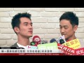 楊一展林佑威玩親親 兌現收視破2男男激吻