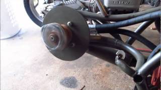 Hydrostatic Bike Hydraulics test