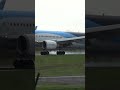 tui 767 arrives at manchesterairport aviation planespotting planes