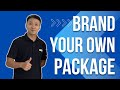 Brand Your Own Package in China And Get It Prepared Before Shipping