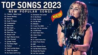 Billboard hot 100 Songs 2023 - Miley Cyrus, Maroon 5, Adele, Taylor Swift, Ed Sheeran, Shawn Mendes