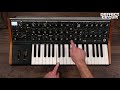 quick tip pluck bass patch on moog subsequent 37 tutorial