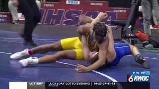 5 QCA Iowa wrestlers win State Titles
