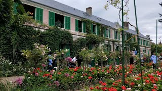 La maison de Monet莫奈故居House of Claude Monet，Giverny, France