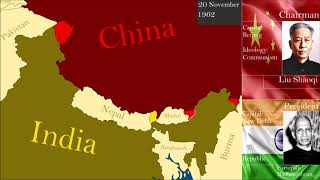 The Sino Indian war 1962: every day