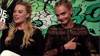 Suicide Squad Cara Delevingne Detecting nipples Skill