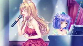 NEKOPARA Vol. 3 Maple and Cinnamon's Performance Full HD CC LYRICS 