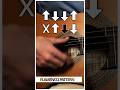 Easy flamenco guitar pattern tutorial