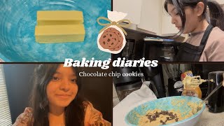 making chocolate chip cookies | Ruth vlogs ♡︎