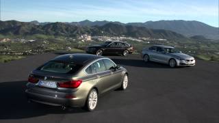 2014 BMW 5-Series facelift beauty footage - Sedan, Touring and Gran Turismo