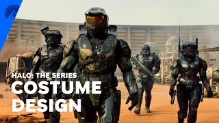 Halo The Series | Designing The Costumes | Paramount+