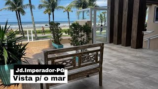 Apartamento com 2 dormitórios à venda no Jardim Imperador em Praia Grande.