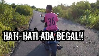 NIAT JALAN-JALAN MALAH DIBEGAL DITENGAH RANTAUAN 😟❗