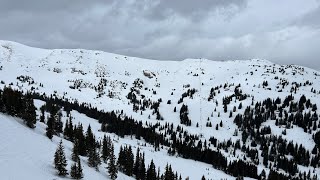 Skiing the Best Runs at Copper (Copper Bowl, Spaulding Bowl)