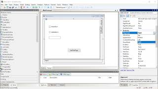 Ex 5 Tab Control in iron python