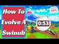 How To Evolve A Swinub - Pokemon Legends Arceus - Evolving A Swinub Guide