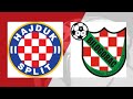 Bilogorac vs Hajduk split live stream nogometna utakmica danas | Kup Hrvatske -  live football 2024