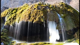 Amazing Hunot Canyon Водопад \