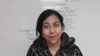 Merging two arrays into a third array | Data Structures and Algorithms