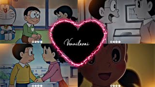 வெண்ணிலவை பூவாய்💞 Nobita Shizuka💚 Tamil love whatsapp status song @daymooncreation5464