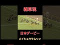 雑草魂メイショウサムソン【競馬】 競馬 メイショウサムソン 雑草魂