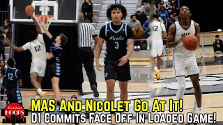 Milwaukee Game Of The Season?! MAS vs Nicolet Was A Loaded Matchup!