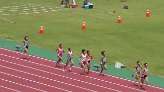 H30　三重インターハイ　女子800m　予選7組