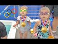 BABY OLYMPIC SWIMMERS