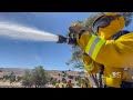 South Bay Firefighters Train for Potentially Brutal Wildfire Season