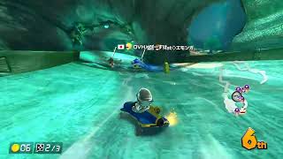 【MK8DX】第4回MKB杯1回戦　Nst vs OVH