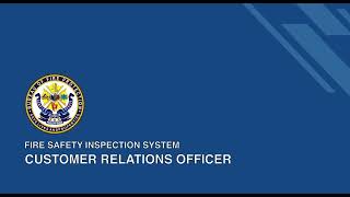 BFP-FSIS Customer Relations Officer