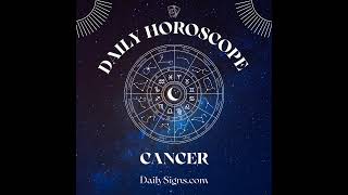 Cancer Horoscope Today, Saturday, April 25, 2026