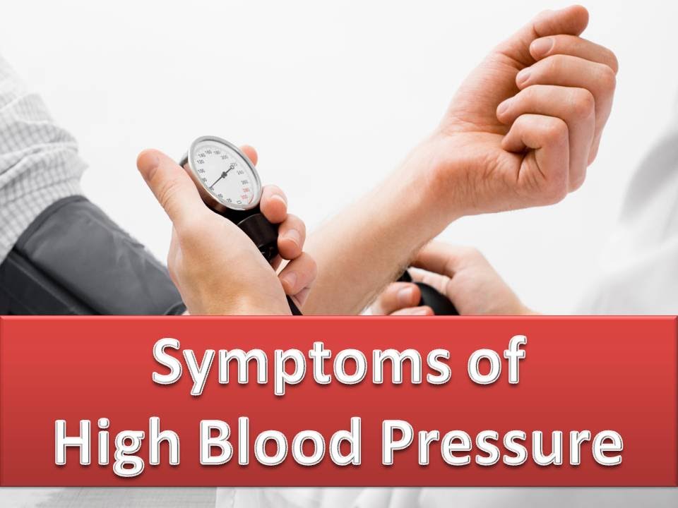 Symptoms Of High Blood Pressure - Signs Of Hypertension - YouTube