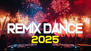 DANCE PARTY SONGS 2025 - Mashups \u0026 Remixes Of Popular Songs - DJ Remix Club Music Dance Mix 2025