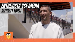 MEHMET TOPAL PRAISES HIS COUNTRYMAN CENK ÖZKACAR