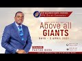 Rev A Bura - Above All Giants