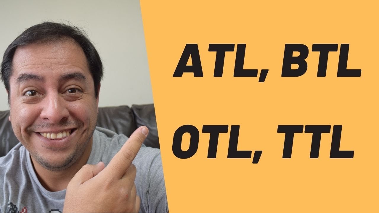 ¿Qué Es El ATL, BTL, OTL, TTL? - YouTube