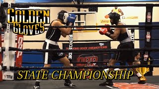 2024 GOLDEN GLOVES STATE CHAMPIONSHIP FIGHT | 156lb