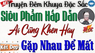 Siêu Phẩm Hấp Dẫn - Ai Cũng Khen Hay: Gặp Nhau Để Mất | Nghe kể truyện đêm khuya Việt Nam ngủ ngon