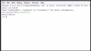 Python Programming Tutorial 2: Outputting Text and Basic Math
