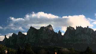 Montserrat - Timelapse #h264 #1080p #HQ