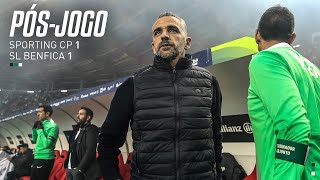 Pós-jogo | Taça da Liga: Sporting CP 1(6-7) SL Benfica