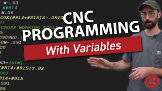 How to Write CNC Programs With Variables (Introduction)